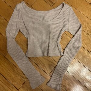 🌹5 for $50🌹Light Pink Long Sleeve Top